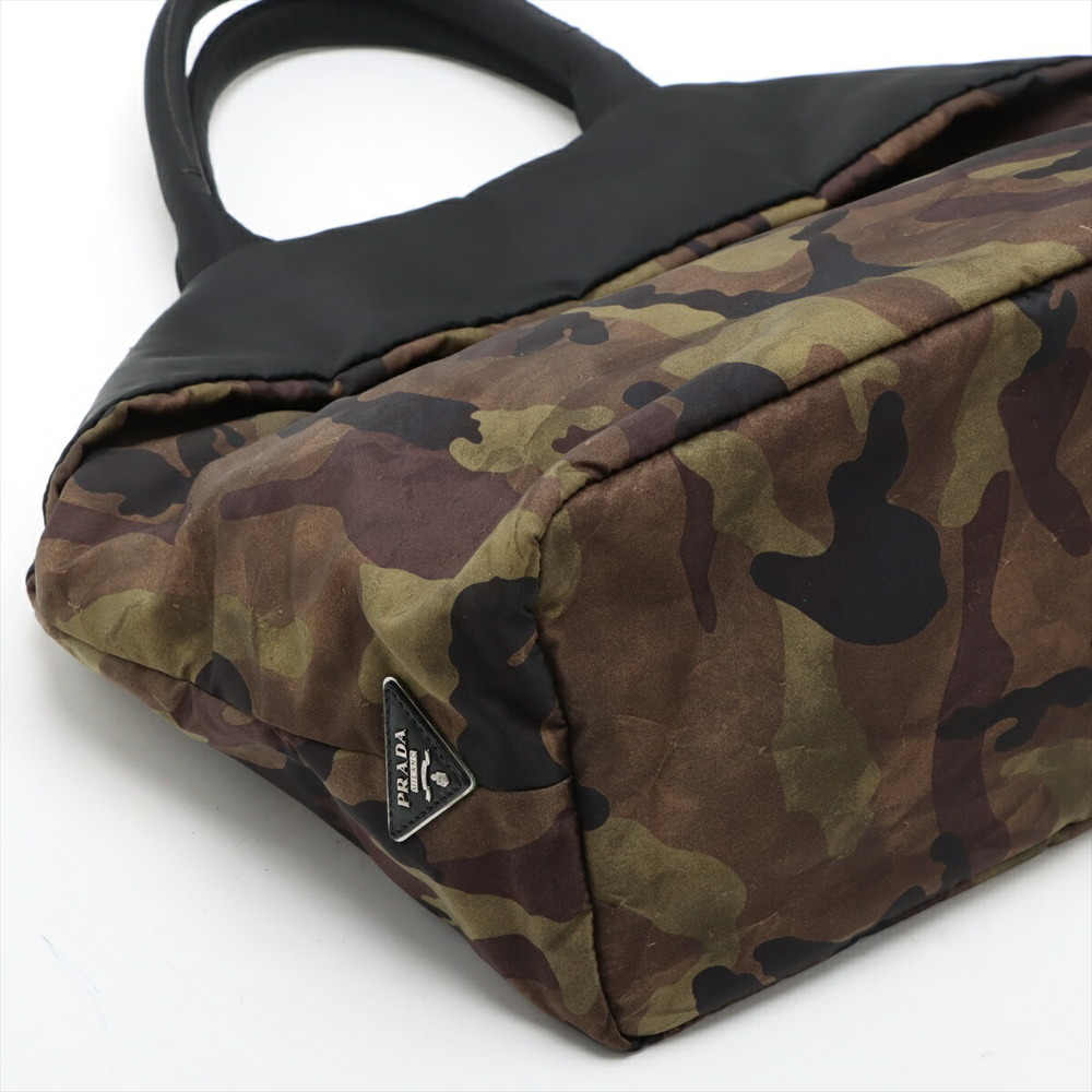 Prada Tessuto Camouflage Nylon Tote Bag - Picture 4 of 8